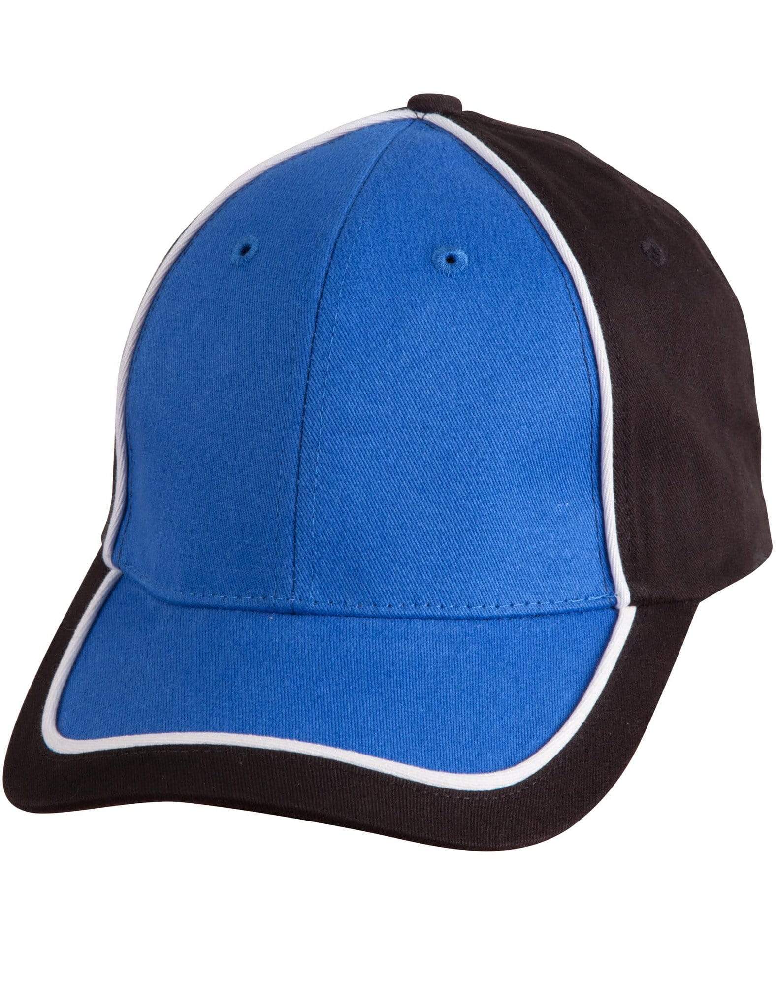 Arena Two Tone Cap Ch78 Active Wear Winning Spirit Black/White/Royal One size 